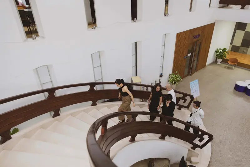 Thư viện Khoa học Tổng hợp, kh&ocirc;ng gian tri thức giữa l&ograve;ng S&agrave;i G&ograve;n 4