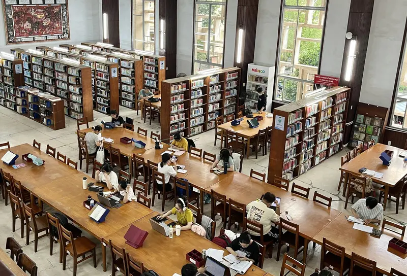Thư viện Khoa học Tổng hợp, kh&ocirc;ng gian tri thức giữa l&ograve;ng S&agrave;i G&ograve;n 3