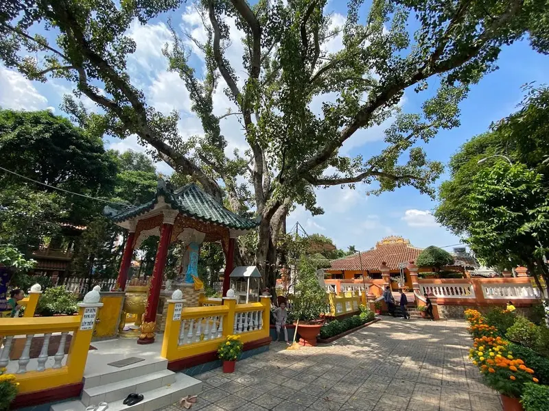 Top 11 ch&ugrave;a Phật Gi&aacute;o thanh tịnh ti&ecirc;u biểu giữa l&ograve;ng S&agrave;i G&ograve;n 4