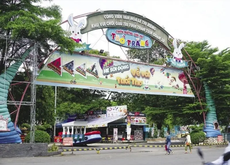 Top 8 c&ocirc;ng vi&ecirc;n c&acirc;y xanh tại S&agrave;i G&ograve;n l&yacute; tưởng để thư gi&atilde;n 5