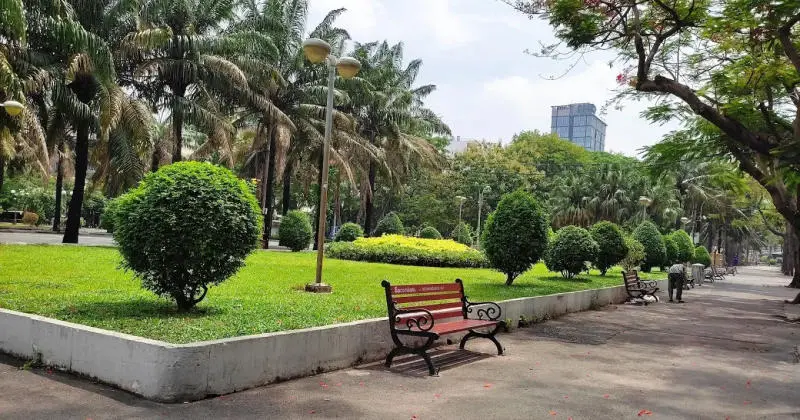 Top 8 c&ocirc;ng vi&ecirc;n c&acirc;y xanh tại S&agrave;i G&ograve;n l&yacute; tưởng để thư gi&atilde;n 3