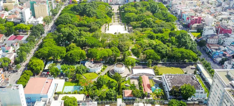 Top 8 c&ocirc;ng vi&ecirc;n c&acirc;y xanh tại S&agrave;i G&ograve;n l&yacute; tưởng để thư gi&atilde;n 8