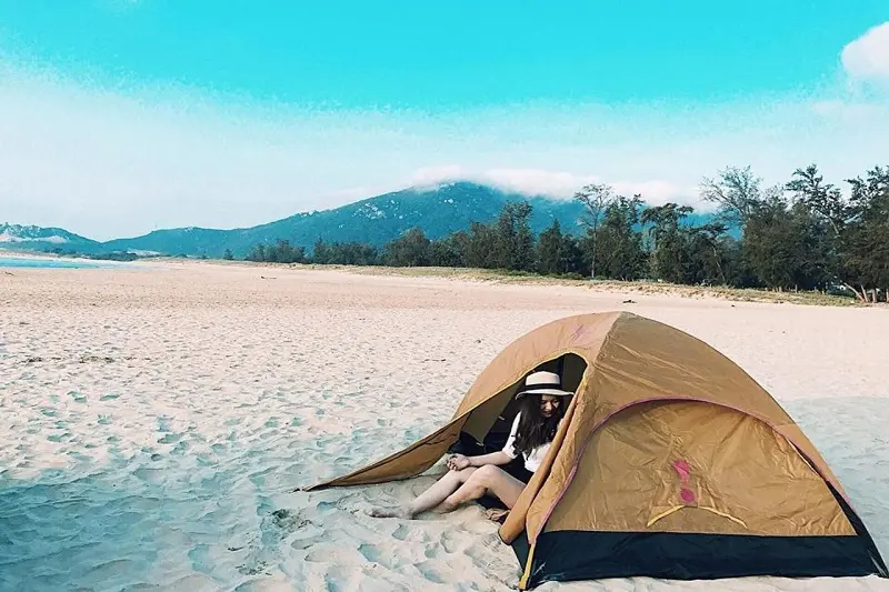 Xã đảo Thạnh An xanh ngắt trước biển xanh hiền hòa 8
