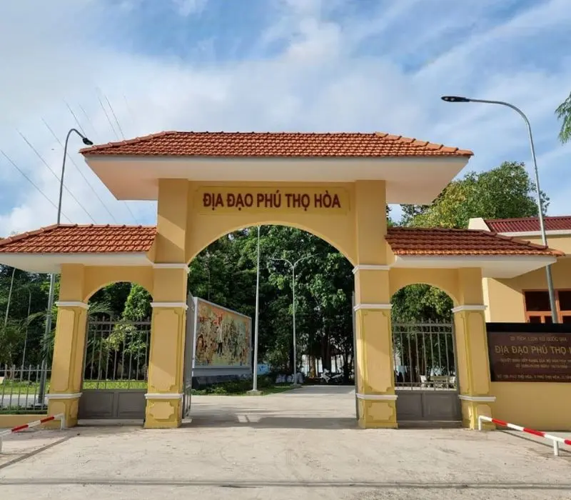 Địa đạo Phú Thọ Hòa: Hành trình sống lại ký ức chiến tranh