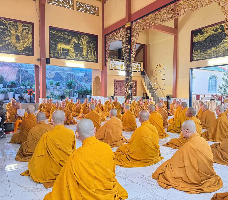Ghé thăm chùa Hưng Phước, không gian thanh tịnh giữa lòng thành phố