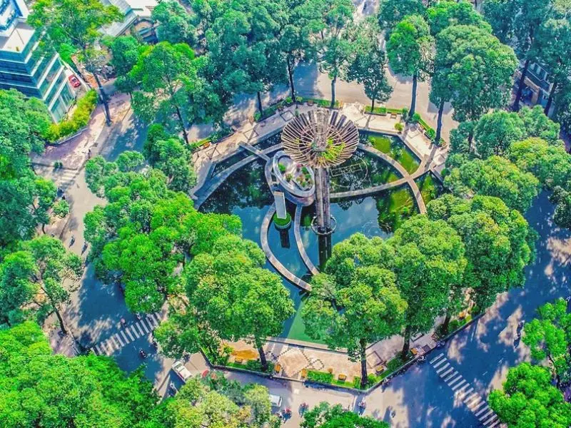 Hồ Con Rùa - Địa điểm vui chơi đặc sắc giữa lòng Sài Gòn