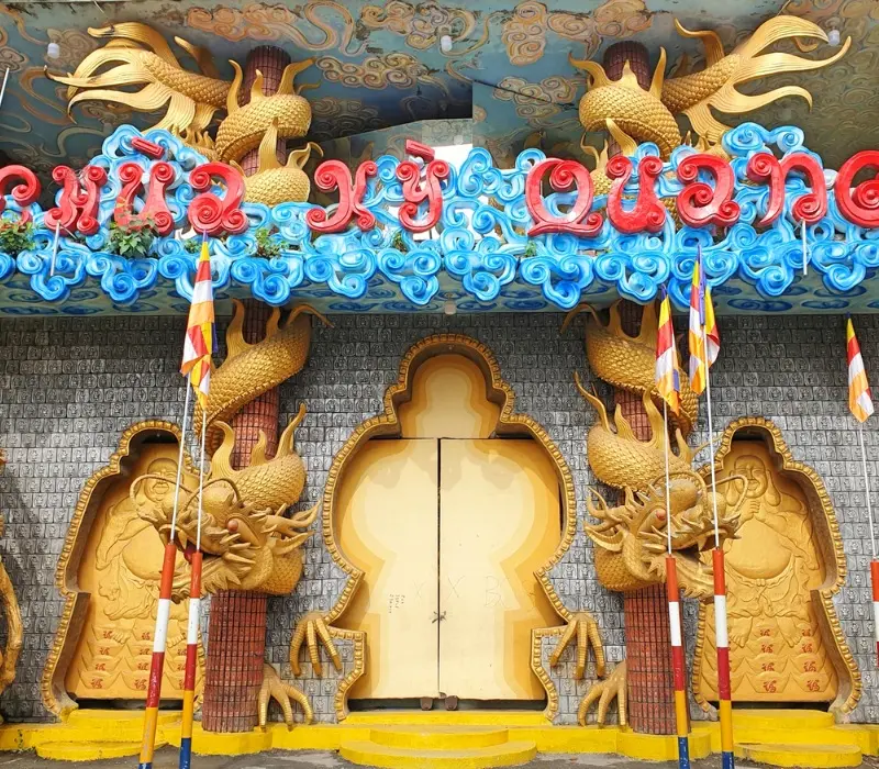 Khám phá chùa Kỳ Quang 2 - ngôi chùa với lối kiến trúc “5 không”