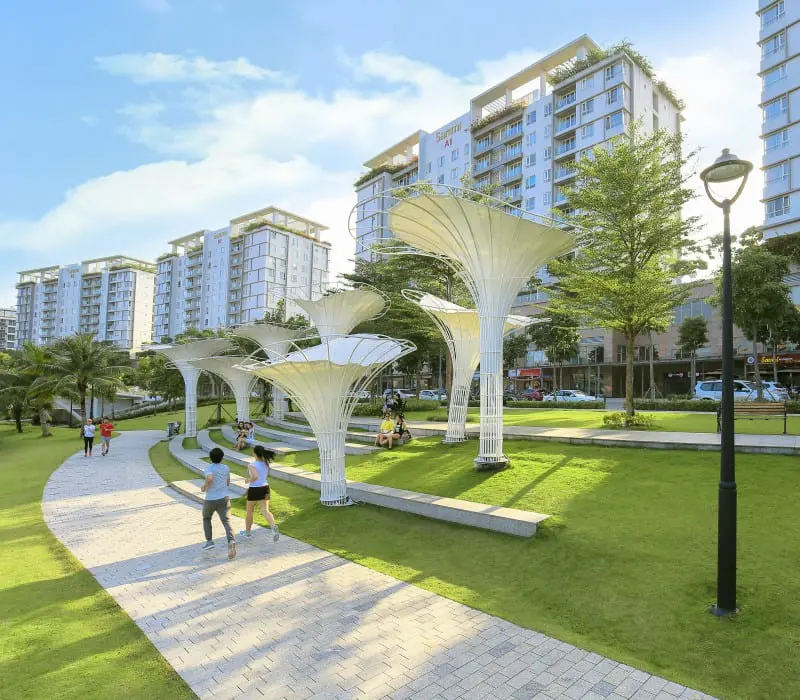Khám phá Công viên Sala hoành tráng cực gần trung tâm