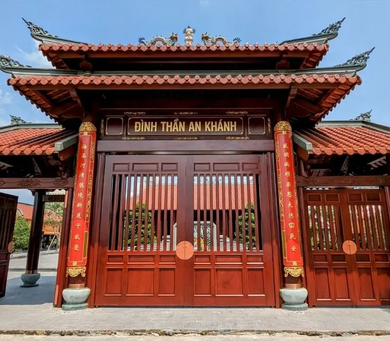 Khám phá Đình Thần An Khánh tại bán đảo Thủ Thiêm