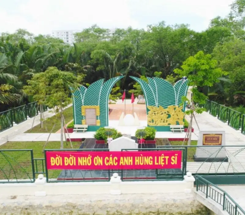Khám phá Gò Ô Môi: Không gian tưởng niệm và tri ân liệt sĩ