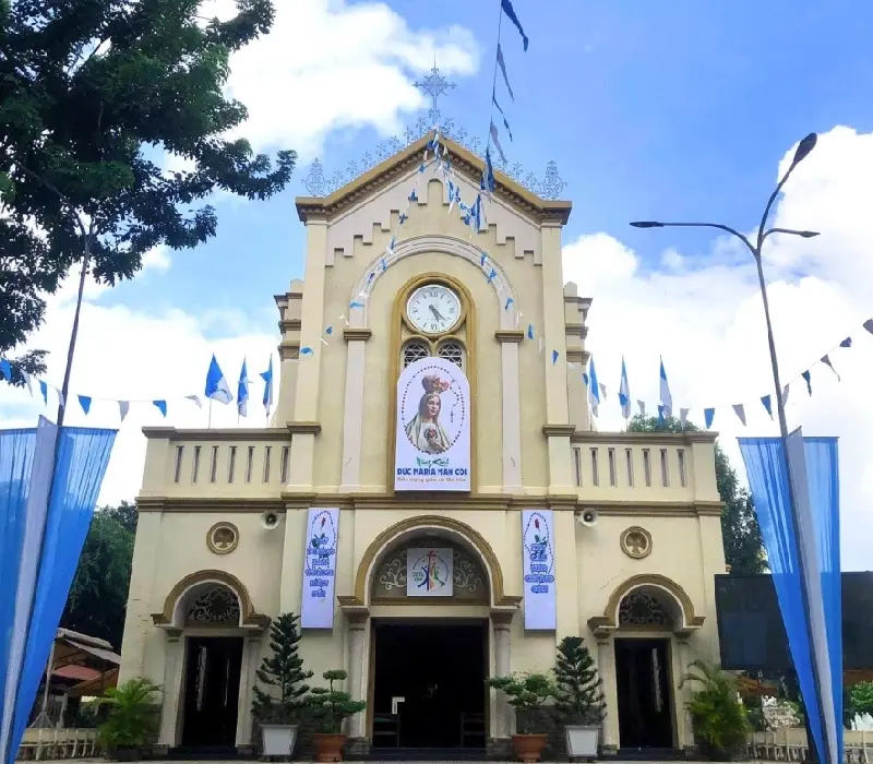 Nhà thờ Chí Hòa: Biểu tượng Gothic giữa lòng Sài Gòn