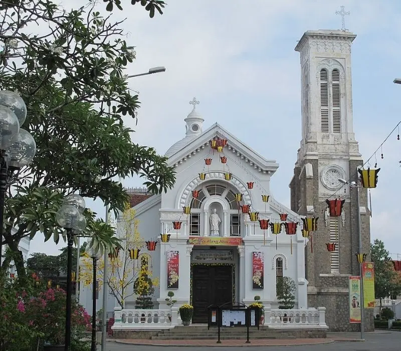 Nhà thờ Hạnh Thông Tây: Viên ngọc kiến trúc Byzantine giữa lòng Sài Gòn