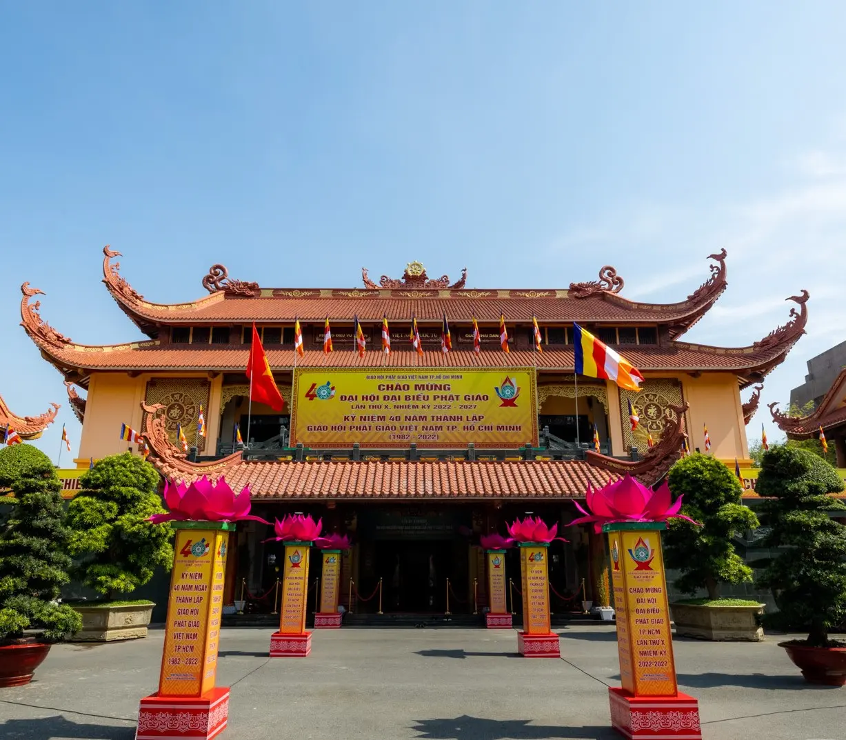 Việt Nam Quốc Tự: Ngôi chùa lưu giữ nhiều giá trị lịch sử Phật giáo