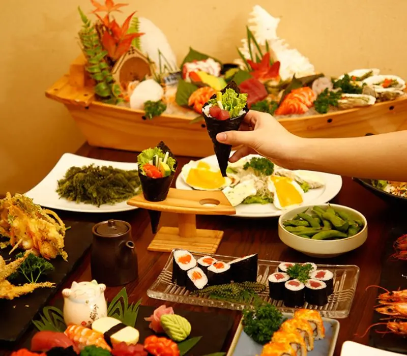10 nhà hàng buffet sashimi Sài Gòn tươi ngon đáng thử nhất