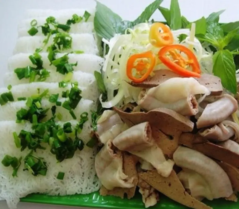 10 quán bánh hỏi lòng heo ngon chuẩn vị, giá rẻ ở TP.HCM