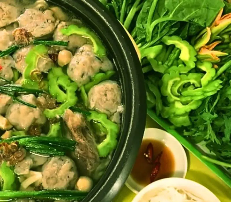 7 quán lẩu cá thác lác khổ qua ngon khó cưỡng tại Sài Gòn