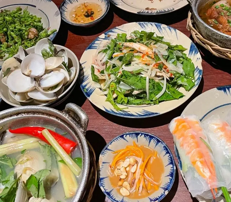 8 quán ăn gia đình Sài Gòn ngon và ấm cúng cho dịp sum họp