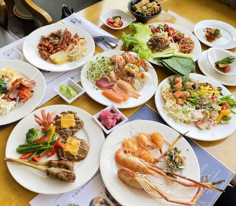 8 thiên đường buffet hải sản quận 2: Từ lẩu Việt, nướng Hàn đến sushi Nhật