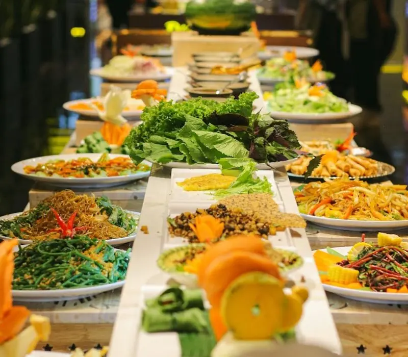 Bỏ túi 2 địa chỉ thưởng thức buffet chay quận 10 chất lượng