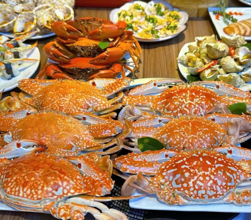 Buffet Poseidon, thiên đường dành cho tín đồ mê hải sản