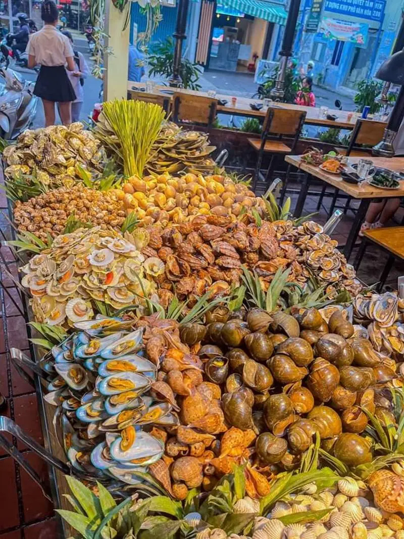 14 địa chỉ thưởng thức buffet hải sản G&ograve; Vấp chất lượng nhất 7