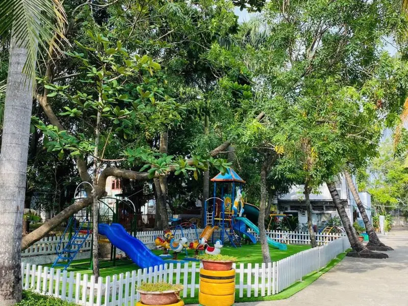 Ẩm thực sinh th&aacute;i C&acirc;u c&aacute; giải tr&iacute; Xu&acirc;n Hương - Điểm hẹn ăn ngon, vui chơi 5