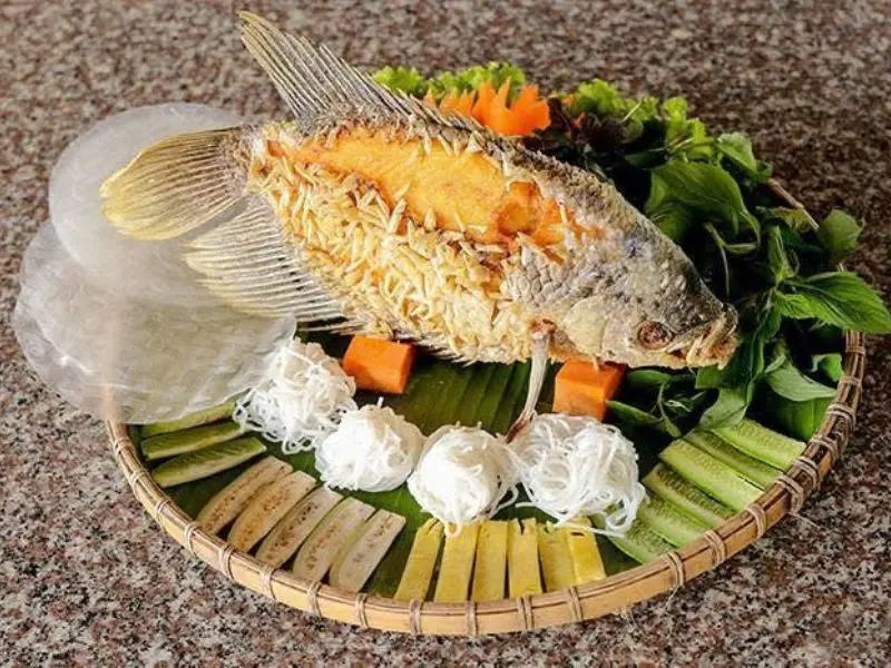 Ẩm thực sinh th&aacute;i C&acirc;u c&aacute; giải tr&iacute; Xu&acirc;n Hương - Điểm hẹn ăn ngon, vui chơi 6