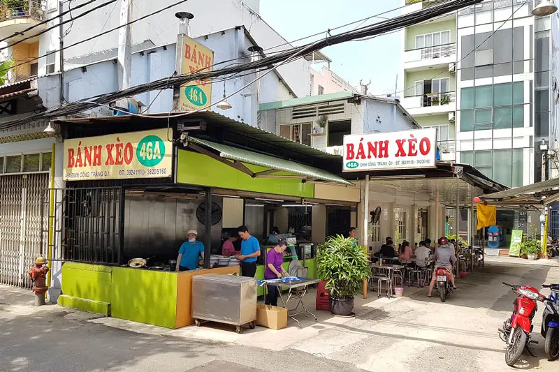 B&aacute;nh x&egrave;o 46A Đinh C&ocirc;ng Tr&aacute;ng: Qu&aacute;n ngon Michelin nổi tiếng S&agrave;i G&ograve;n 2