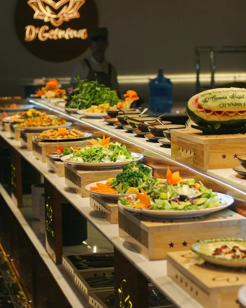 Bỏ t&uacute;i 2 địa chỉ thưởng thức buffet chay quận 10 chất lượng 3