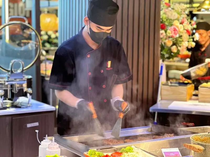 Buffet Poseidon, thi&ecirc;n đường d&agrave;nh cho t&iacute;n đồ m&ecirc; hải sản 3