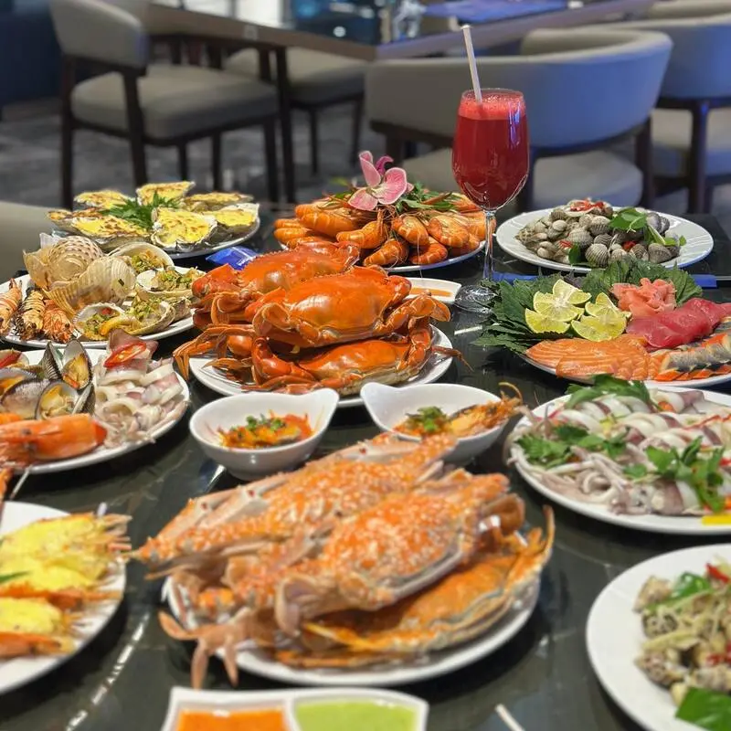 Buffet Poseidon, thi&ecirc;n đường d&agrave;nh cho t&iacute;n đồ m&ecirc; hải sản 6
