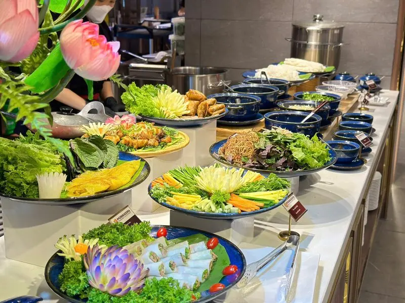 Buffet Poseidon, thi&ecirc;n đường d&agrave;nh cho t&iacute;n đồ m&ecirc; hải sản 5