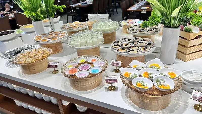 Buffet Poseidon, thi&ecirc;n đường d&agrave;nh cho t&iacute;n đồ m&ecirc; hải sản 9