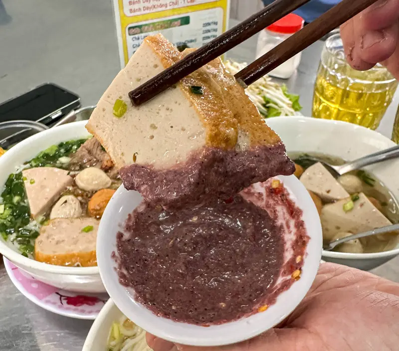 B&uacute;n mọc B&agrave; Chiều, hơn nửa thế kỷ gắn liền với khu cư x&aacute; Bắc Hải 9