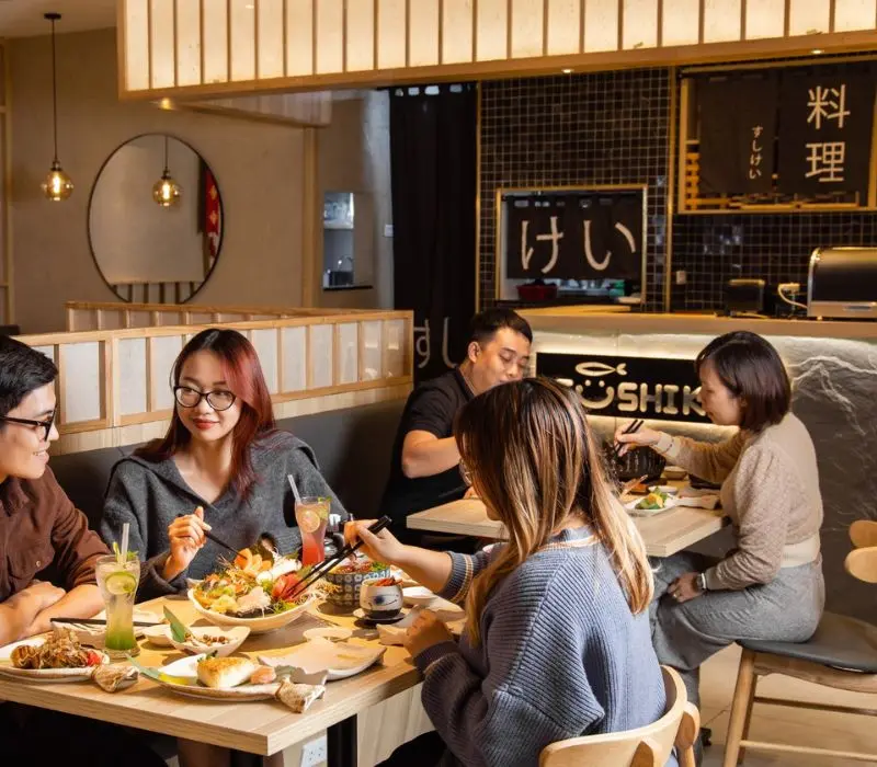 Check-in ngay top 8 quán sushi Quận 10 ngon quên lối về 14