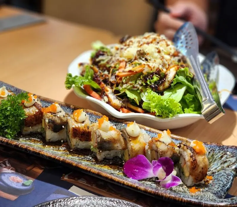 Check-in ngay top 8 quán sushi Quận 10 ngon quên lối về 10