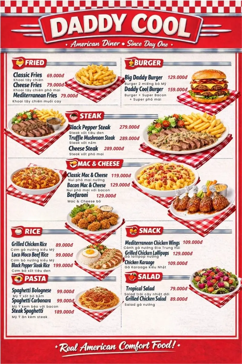 Daddy Cool Diner: Qu&aacute;n American Diner &ldquo;chiếm s&oacute;ng&rdquo; mạng x&atilde; hội tại Quận 2 8