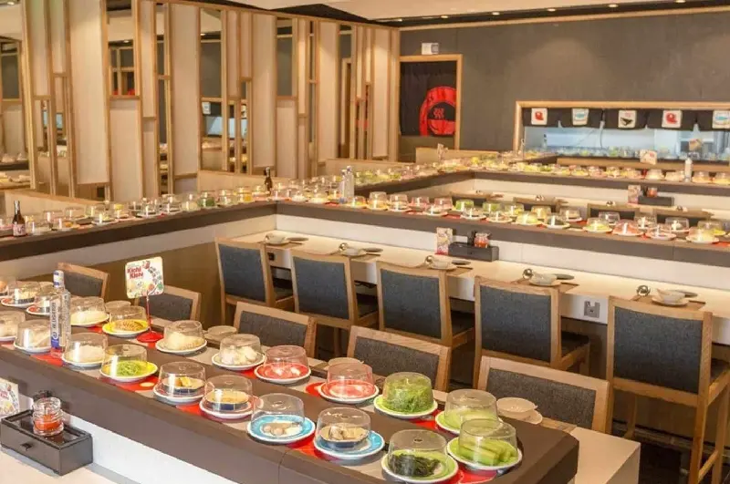 Danh s&aacute;ch 12 qu&aacute;n buffet T&acirc;n Ph&uacute; m&agrave; giới s&agrave;nh ăn n&ecirc;n biết 3