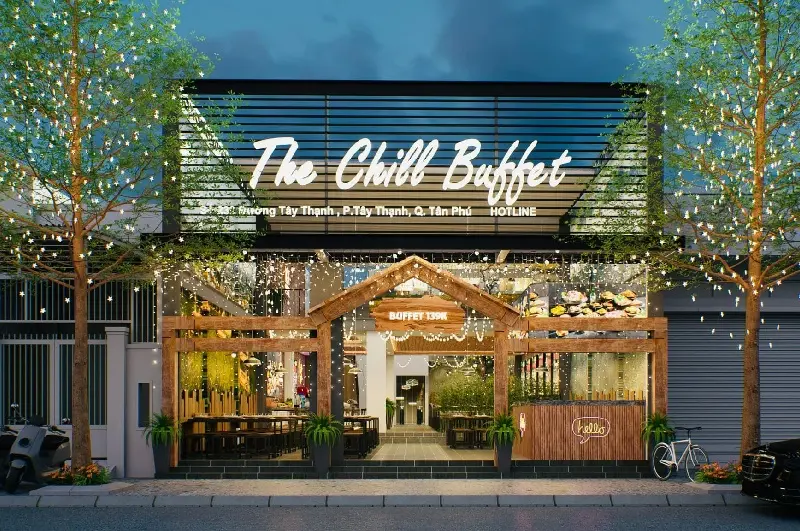 Danh s&aacute;ch 12 qu&aacute;n buffet T&acirc;n Ph&uacute; m&agrave; giới s&agrave;nh ăn n&ecirc;n biết 6