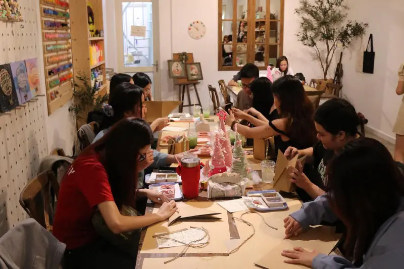 Điểm danh 6 qu&aacute;n cafe workshop độc đ&aacute;o, mới lạ tại S&agrave;i G&ograve;n 5