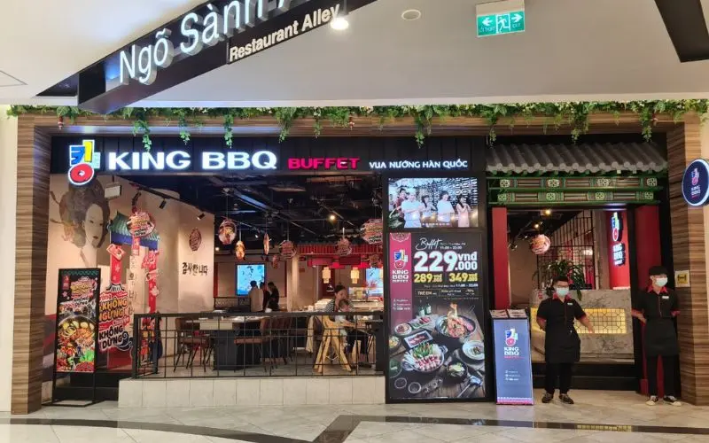 Điểm danh 7 quán thịt nướng Hàn Quốc ngon quên lối về tại TP.HCM 2