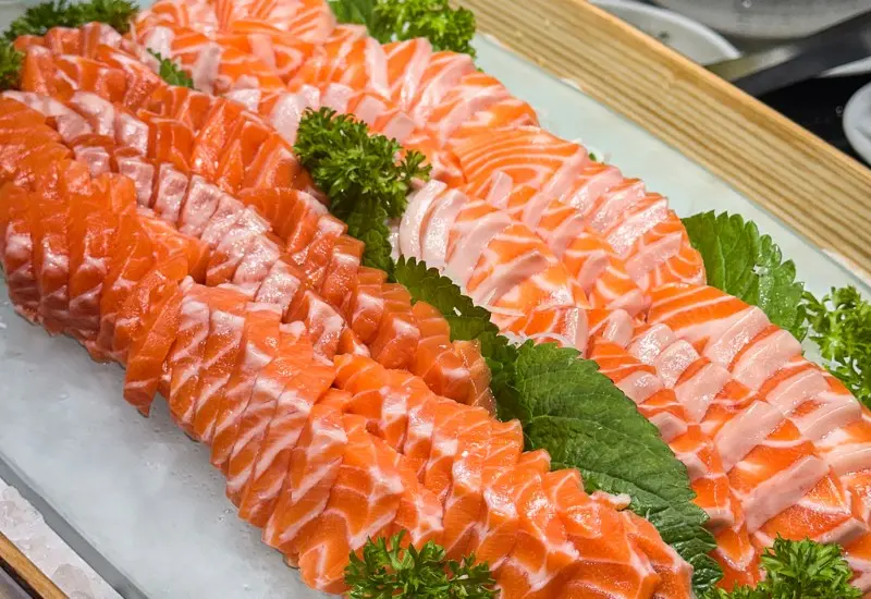 D'Maris Cộng H&ograve;a: Nh&agrave; h&agrave;ng buffet hải sản cao cấp, tươi ngon 7
