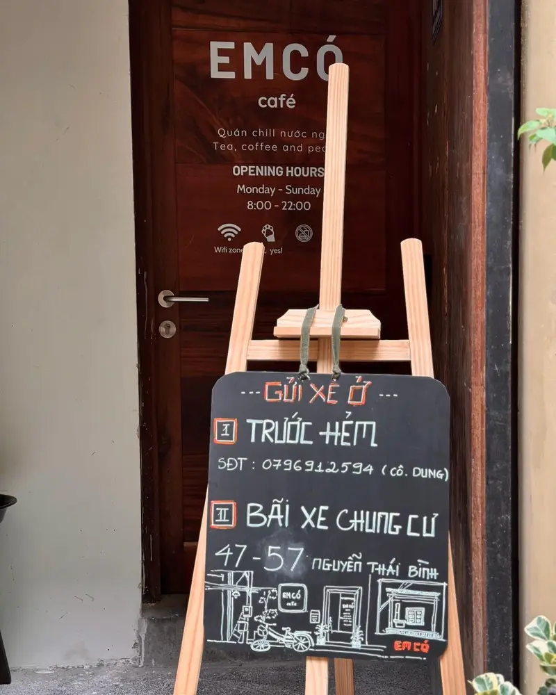Em C&oacute; cafe ấm c&uacute;ng như ng&ocirc;i nh&agrave; nhỏ giữa l&ograve;ng S&agrave;i G&ograve;n 4