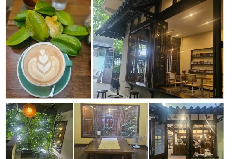 Gathering Coffee: Qu&aacute;n cafe phong c&aacute;ch Nhật Bản tinh tế 3