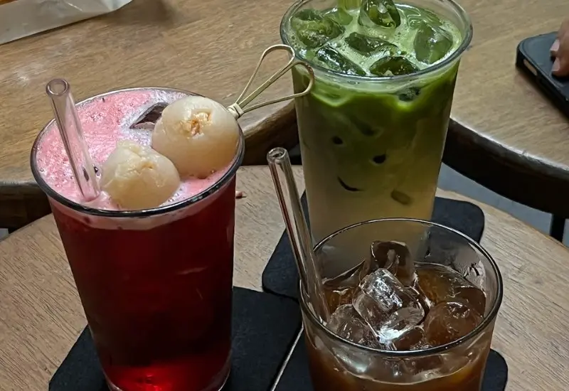 Gathering Coffee: Qu&aacute;n cafe phong c&aacute;ch Nhật Bản tinh tế 8