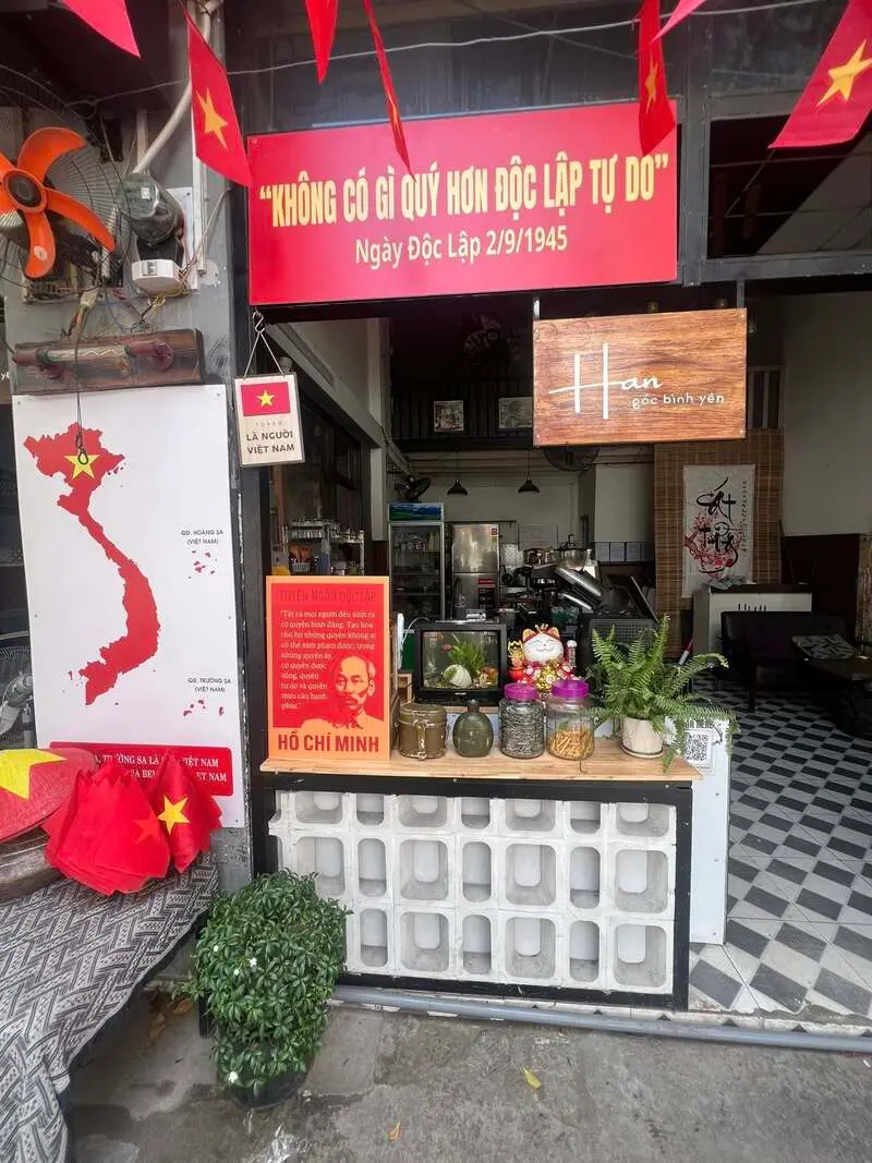 Ghé 11 quán cà phê concept “yêu nước” TP.HCM check-in 13