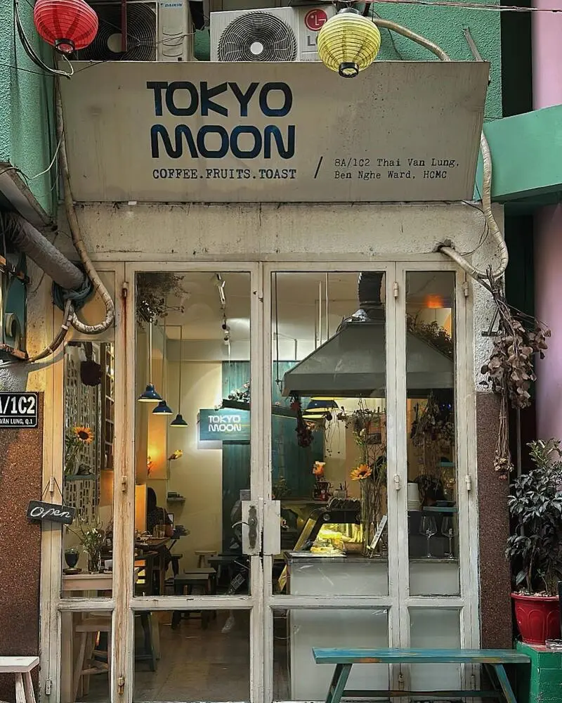 Ghé Tokyo Moon tìm về những góc phố yên bình giữa lòng Phố Nhật 2
