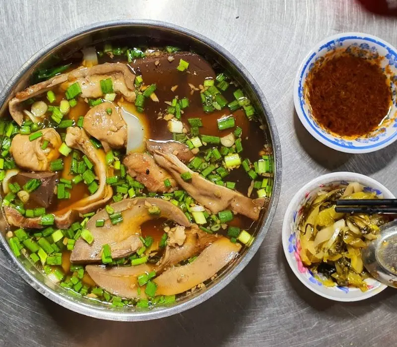 Hủ tiếu hồ, hương vị truyền thống của người Tiều giữa S&agrave;i G&ograve;n 11