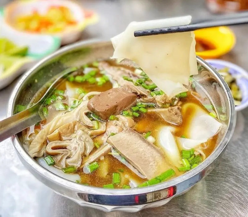 Hủ tiếu hồ, hương vị truyền thống của người Tiều giữa S&agrave;i G&ograve;n 2