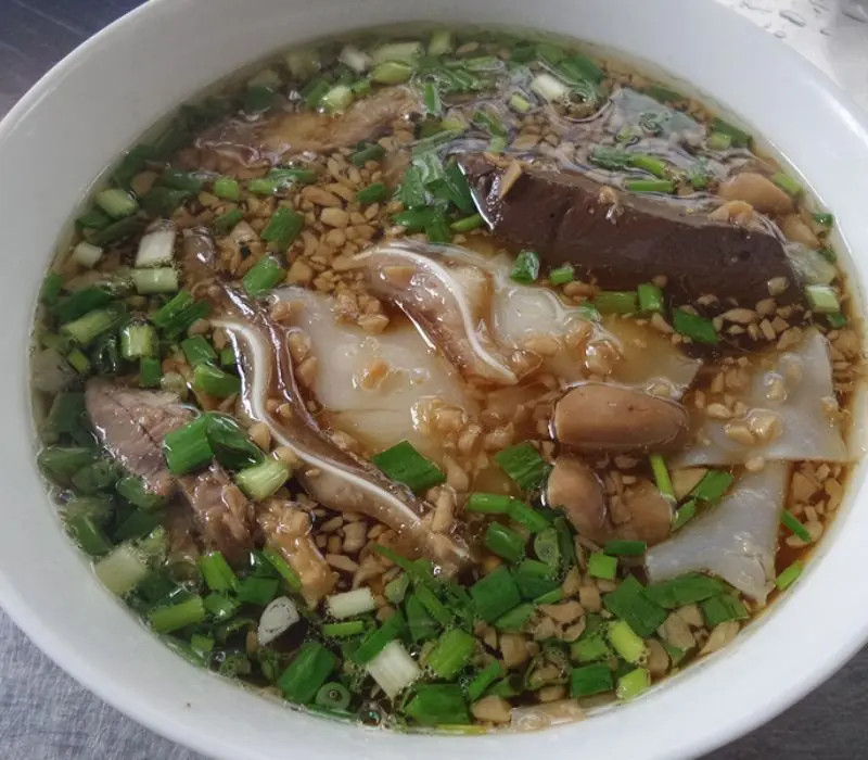 Hủ tiếu hồ, hương vị truyền thống của người Tiều giữa S&agrave;i G&ograve;n 3